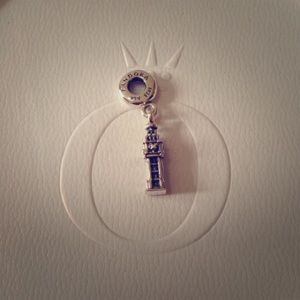 Pandora Big Ben Charm , ale 925 silver